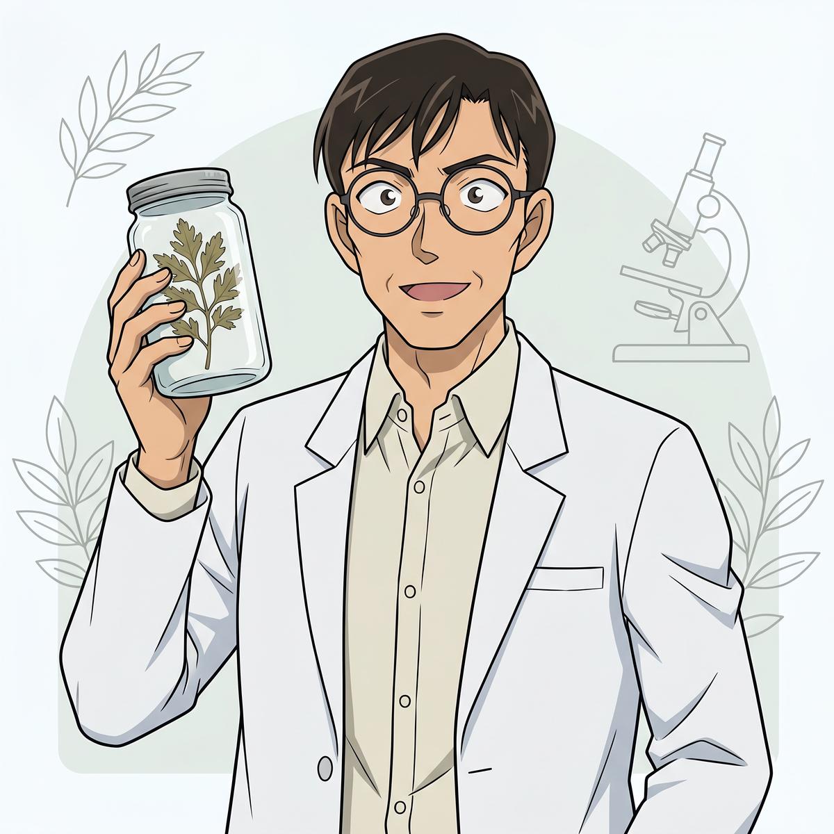 抖阴植物专家-陈博士