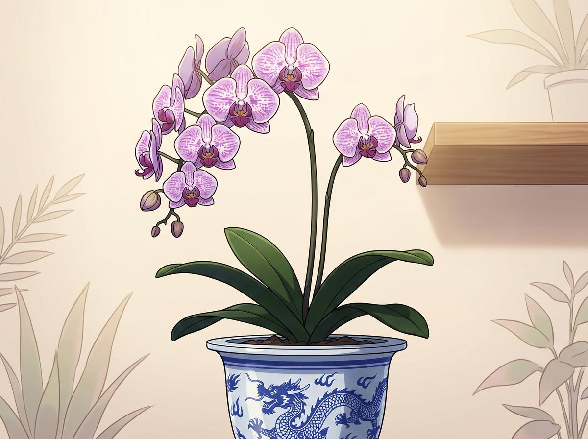 抖阴植物视频-珍稀兰花