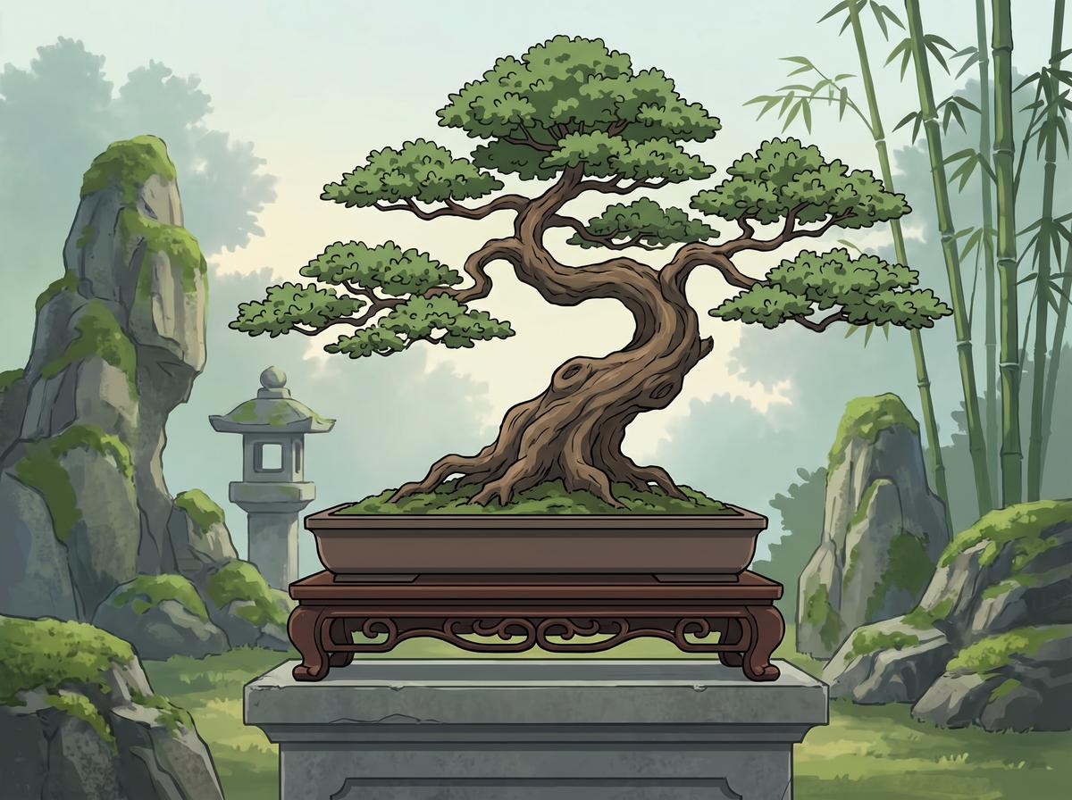 抖阴植物视频-盆景艺术